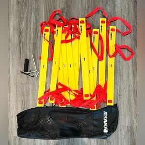 Yellow Agility Ladder